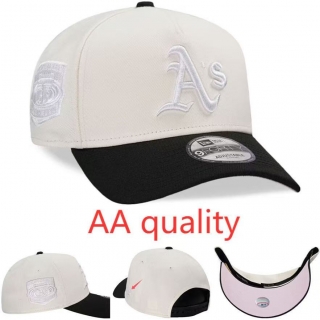 Oakland Athletics MLB 9FORTY Curved Adjustable Hats 130307