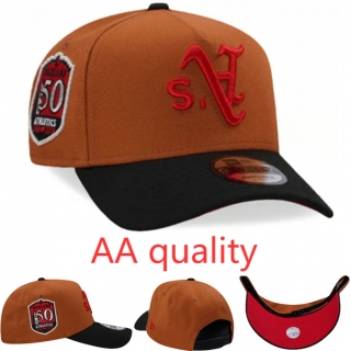 Oakland Athletics MLB 9FORTY Curved Adjustable Hats 130308