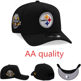 Pittsburgh Steelers NFL 9FORTY Curved Adjustable Hats 130309