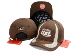 DIESEL Pure Cotton High Quality Curved Adjustable Hats 130328