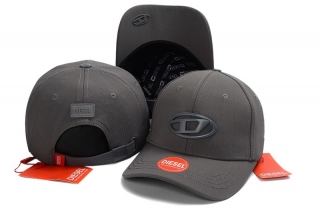 DIESEL Pure Cotton High Quality Curved Adjustable Hats 130336