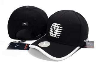 PUMA Pure Cotton High Quality Curved Adjustable Hats 130337