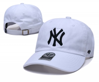 New York Yankees MLB Curved 47Brand Adjustable Hats 130341