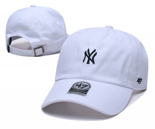 New York Yankees MLB Curved 47Brand Adjustable Hats 130350