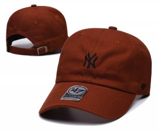 New York Yankees MLB Curved 47Brand Adjustable Hats 130354