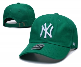 New York Yankees MLB Curved 47Brand Adjustable Hats 130355