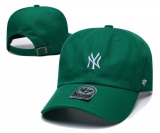 New York Yankees MLB Curved 47Brand Adjustable Hats 130363