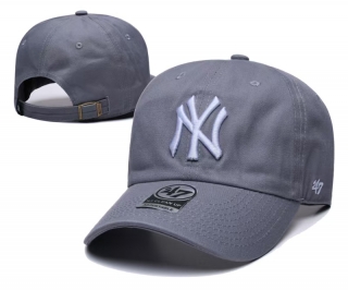 New York Yankees MLB Curved 47Brand Adjustable Hats 130364