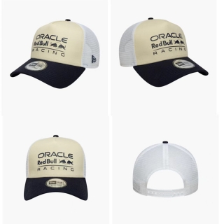 Red Bull Curved Adjustable Hats 130254