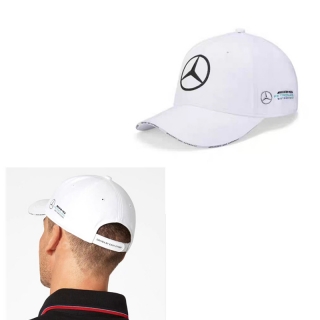 Mercedes-Benz Curved Snapback Hats 117851