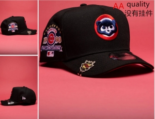 Chicago Cubs MLB 9FORTY Curved Adjustable Hats Accessories Not Included 130377