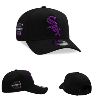 Chicago White Sox MLB 9FORTY Curved Adjustable Hats 130378