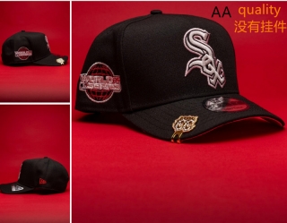 Chicago White Sox MLB 9FORTY Curved Adjustable Hats Accessories Not Included 130379