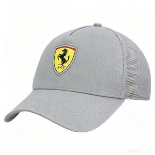 Ferrari Curved Adjustable Hats 130381
