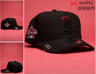 Los Angeles Angels MLB 9FORTY Curved Adjustable Hats Accessories Not Included 130385