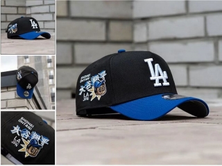 Los Angeles Dodgers MLB 9FORTY Curved Adjustable Hats 130390