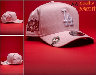Los Angeles Dodgers MLB 9FORTY Curved Adjustable Hats Accessories Not Included 130393