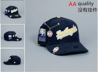 Los Angeles Dodgers MLB 9FORTY Curved Adjustable Hats Accessories Not Included 130397