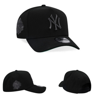 New York Yankees MLB 9FORTY Curved Adjustable Hats 130401