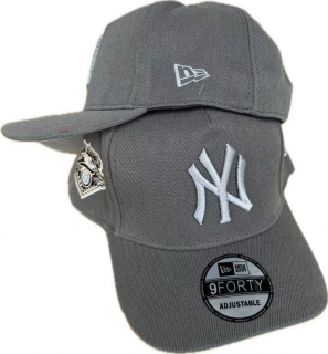 New York Yankees MLB 9FORTY Curved Adjustable Hats 130402