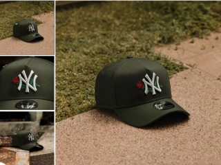 New York Yankees MLB 9FORTY Curved Adjustable Hats 130403