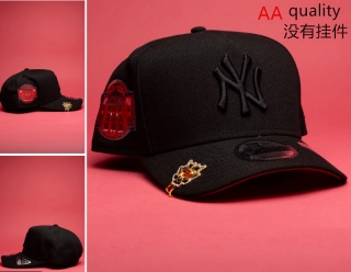 New York Yankees MLB 9FORTY Curved Adjustable Hats Accessories Not Included 130405