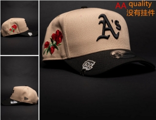 Oakland Athletics MLB 9FORTY Curved Adjustable Hats Accessories Not Included 130407