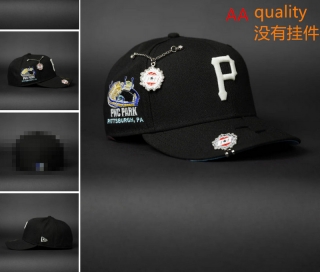 Pittsburgh Pirates MLB 9FORTY Curved Adjustable Hats Accessories Not Included 130411