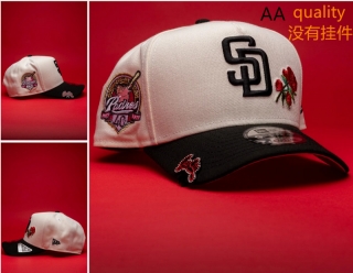 San Diego Padres MLB 9FORTY Curved Adjustable Hats Accessories Not Included 130415