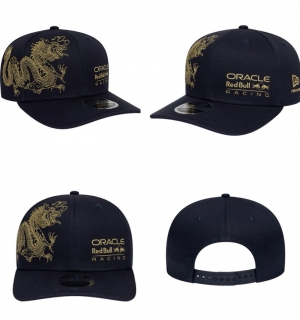 Red Bull Curved Adjustable Hats 130413