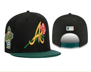 Atlanta Braves MLB 9FIFTY Snapback Hats 130418