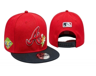Atlanta Braves MLB 9FIFTY Snapback Hats 130419