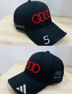 Audi Curved Adjustable Hats 130455