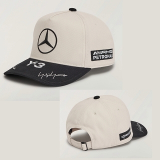 Benz Curved Adjustable Hats 130457