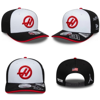Haas New Era 9SEVENTY Team Stretch Snapback Hats 130460