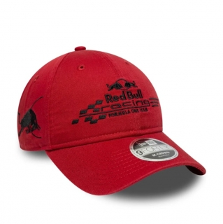 Red Bull Curved Adjustable Hats 130467