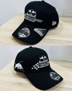 Red Bull Curved Adjustable Hats 130468