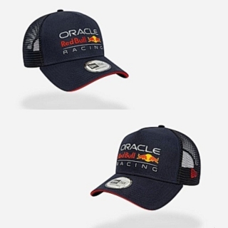 Red Bull Curved Mesh Adjustable Hats 130469