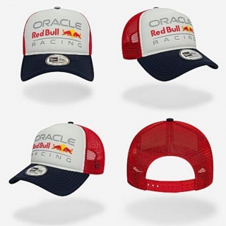 Red Bull Curved Mesh Adjustable Hats 130470