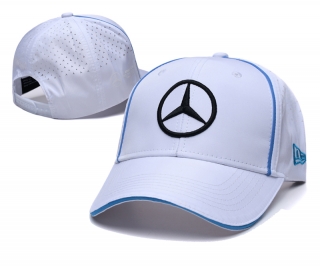 Mercedes-Benz Curved Mesh Adjustable Hats 130164