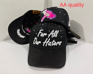 Dandy Hats x Tombochio For All Our Haters Curved Adjustable Hats 130479