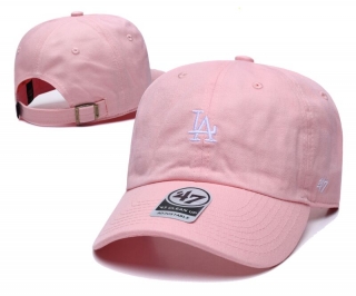 Los Angeles Dodgers MLB 47Brand Curved Adjustable Hats 130484
