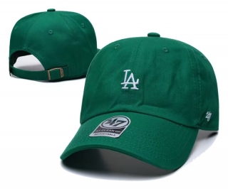 Los Angeles Dodgers MLB 47Brand Curved Adjustable Hats 130486