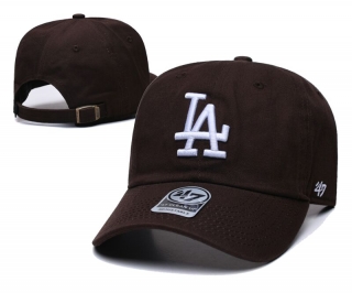 Los Angeles Dodgers MLB 47Brand Curved Adjustable Hats 130488