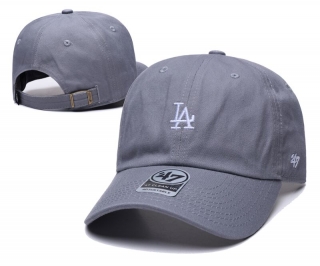 Los Angeles Dodgers MLB 47Brand Curved Adjustable Hats 130489