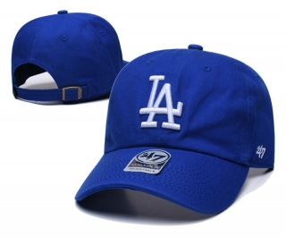 Los Angeles Dodgers MLB 47Brand Curved Adjustable Hats 130490