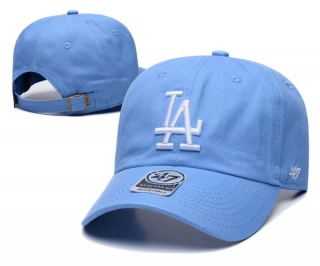 Los Angeles Dodgers MLB 47Brand Curved Adjustable Hats 130491