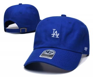 Los Angeles Dodgers MLB 47Brand Curved Adjustable Hats 130492