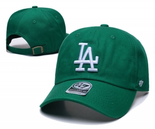 Los Angeles Dodgers MLB 47Brand Curved Adjustable Hats 130493
