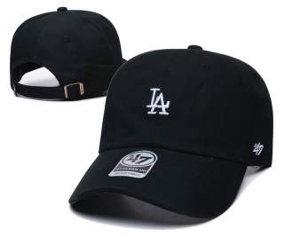 Los Angeles Dodgers MLB 47Brand Curved Adjustable Hats 130494